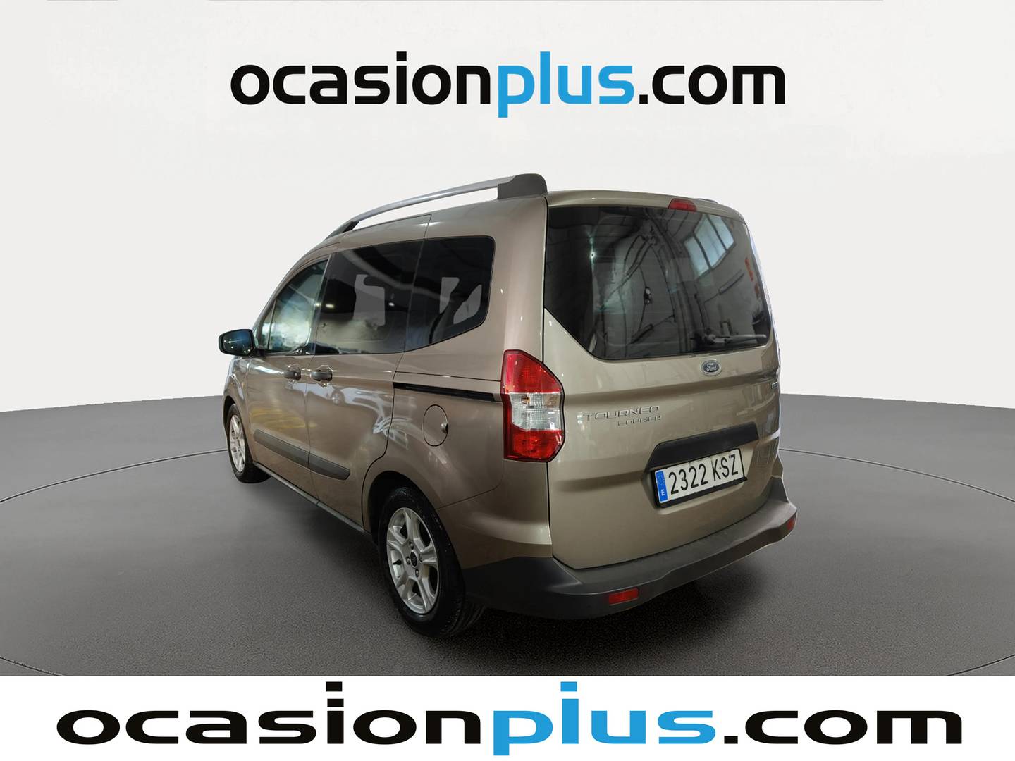 Foto trasera Ford Tourneo Courier Ford Tourneo Courier 1.0 EcoBoost Ambiente (100 CV) izquierda