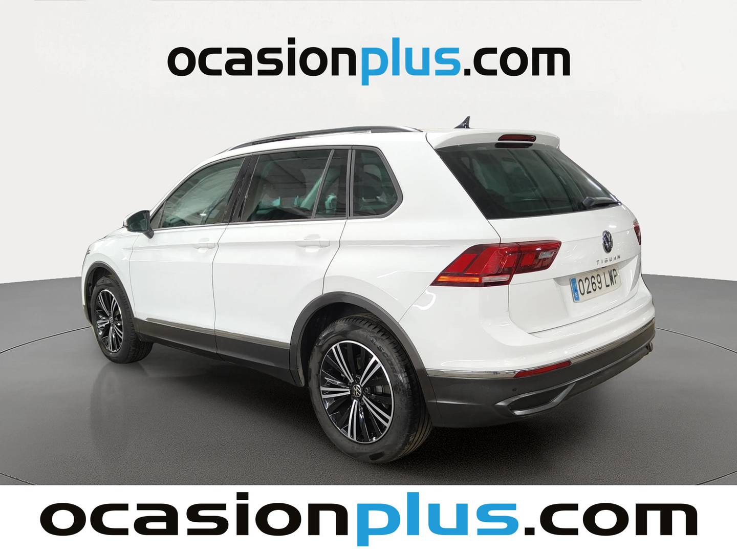 Foto trasera Volkswagen Tiguan Volkswagen Tiguan Life 2.0 TDI (150 CV) derecha