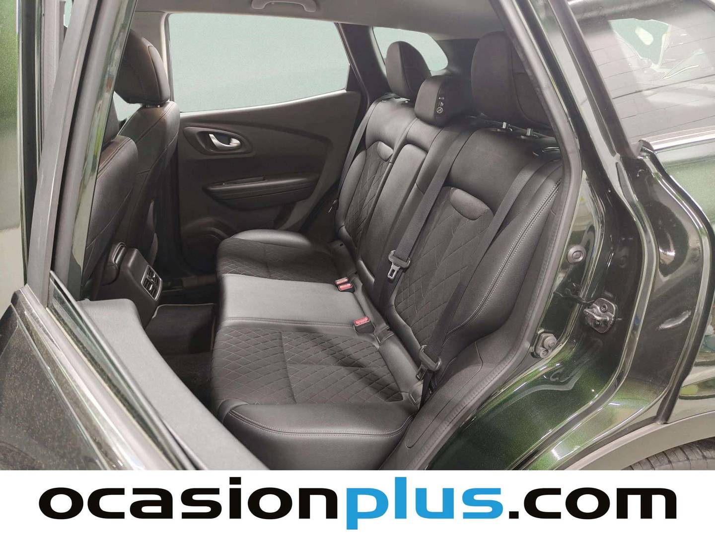 Foto asientos traseros Renault Kadjar Renault Kadjar Zen TCe (140 CV) GPF