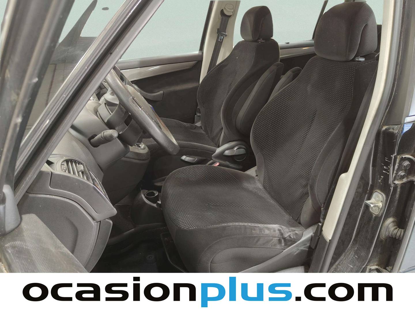Foto asientos delanteros Citroën Grand C4 Picasso Citroën Grand C4 Picasso 1.6 HDI SX (110 CV) 7 plazas