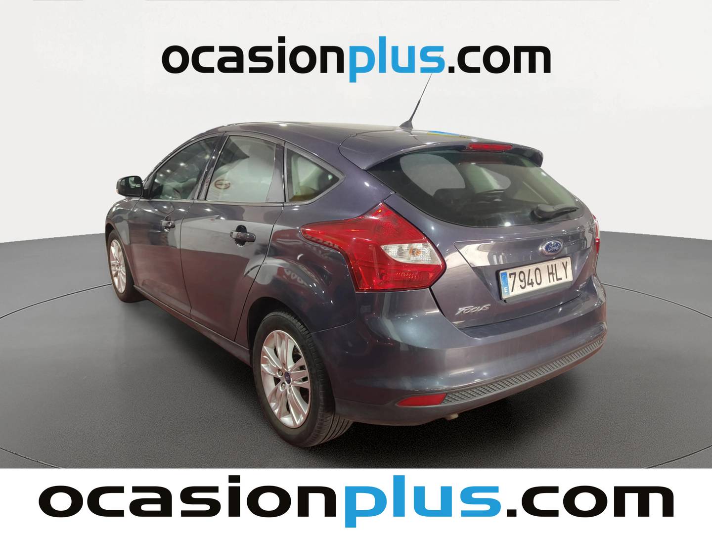 Foto trasera Ford Focus Ford Focus Focus 1.0 Ecoboost Trend (125 CV) izquierda