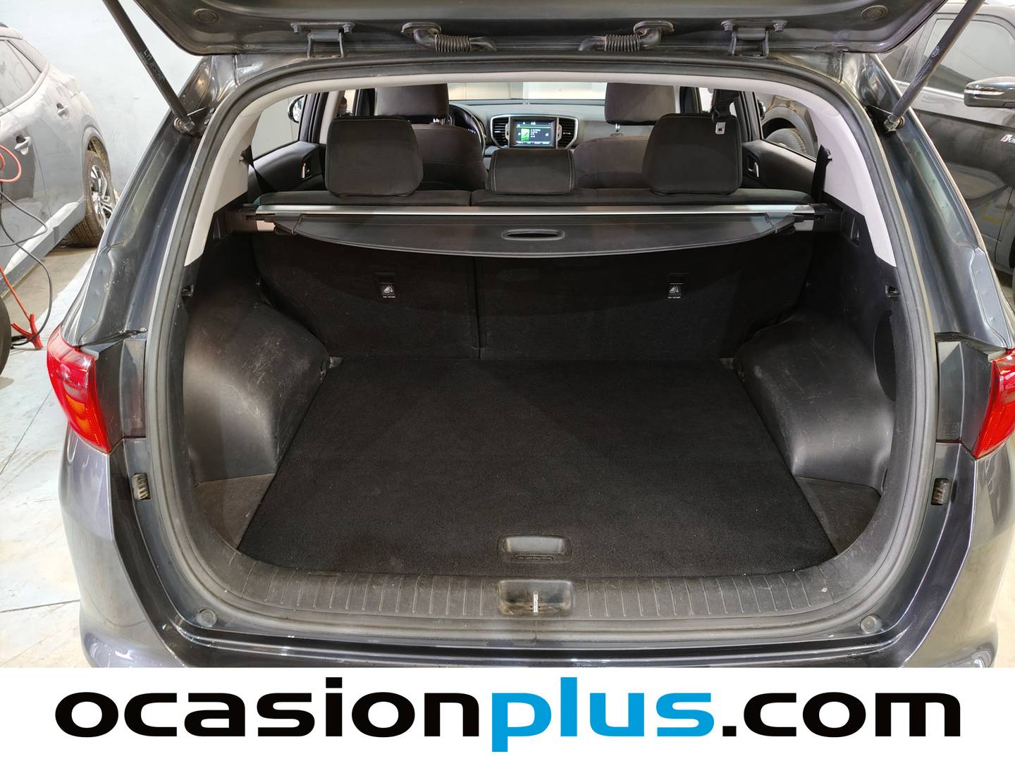 Foto asientos delanteros KIA Sportage KIA Sportage 1.7 CRDi VGT Eco-Dynamics Drive 4x2 (115 CV)