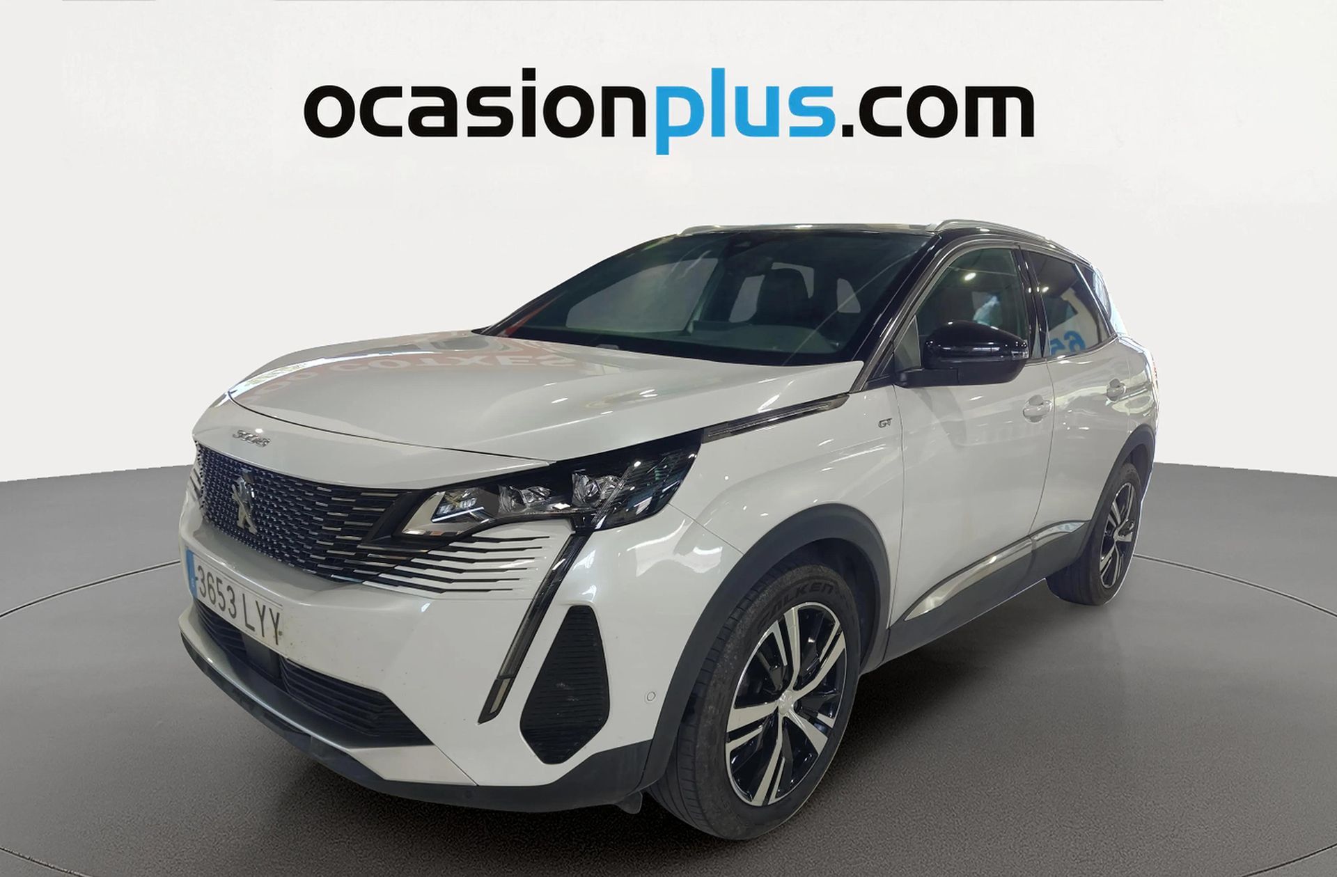 Peugeot 3008 1.5 BlueHDi GT EAT8
