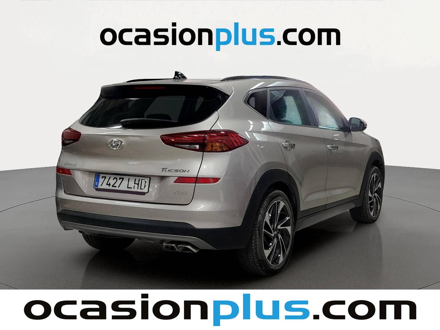 Foto trasera Hyundai Tucson Hyundai Tucson 1.6 CRDI 48V Style 4X2 DT (136 CV) derecha