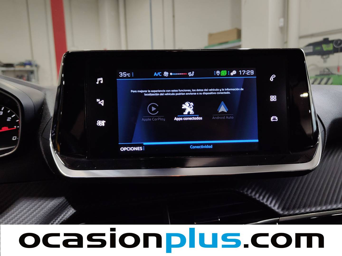Equipamiento del Peugeot 208 Peugeot 208 PureTech 100 Style (100 CV)