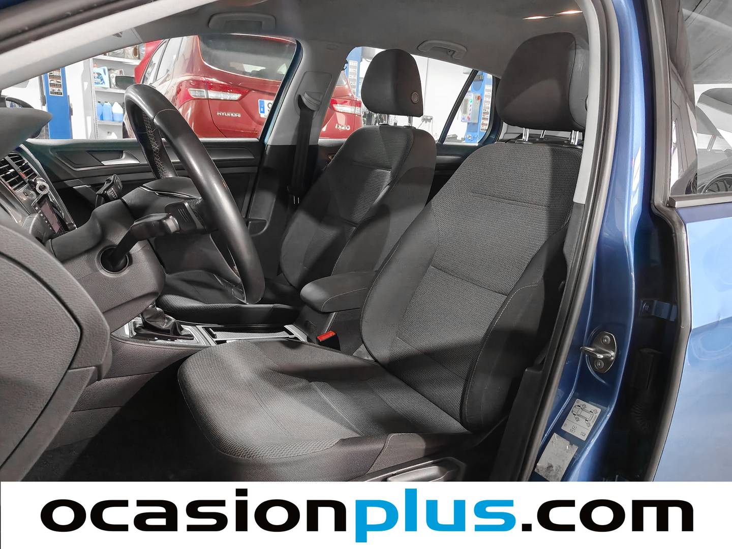 Foto asientos delanteros Volkswagen Golf Volkswagen Golf Advance 1.4 TSI BMT (122 CV) DSG