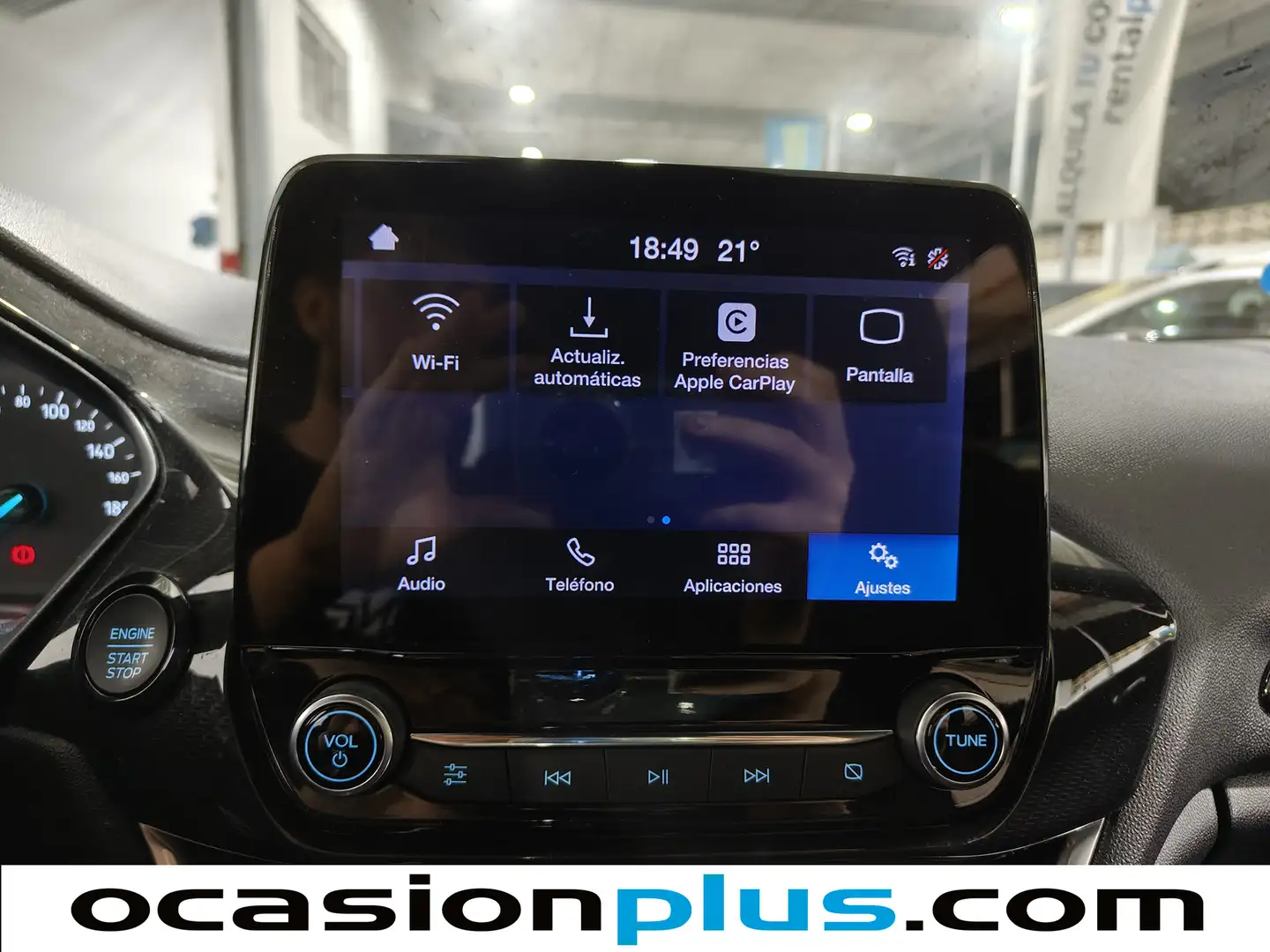 Foto Ford Fiesta Ford Fiesta 1.0 EcoBoost MHEV ST-Line (125 CV)