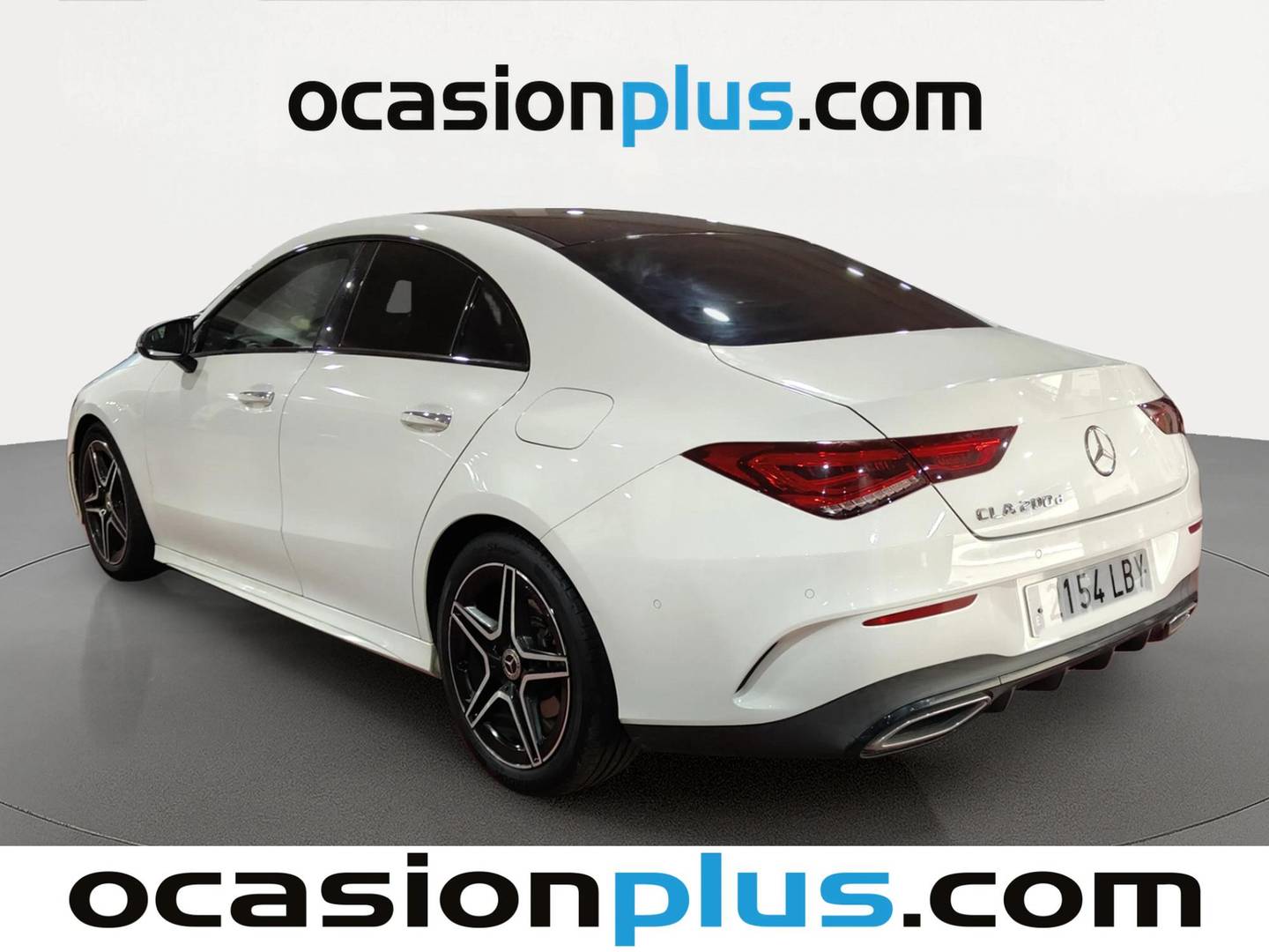 Foto trasera Mercedes CLA Mercedes CLA 200 d (150 CV) Pack AMG izquierda