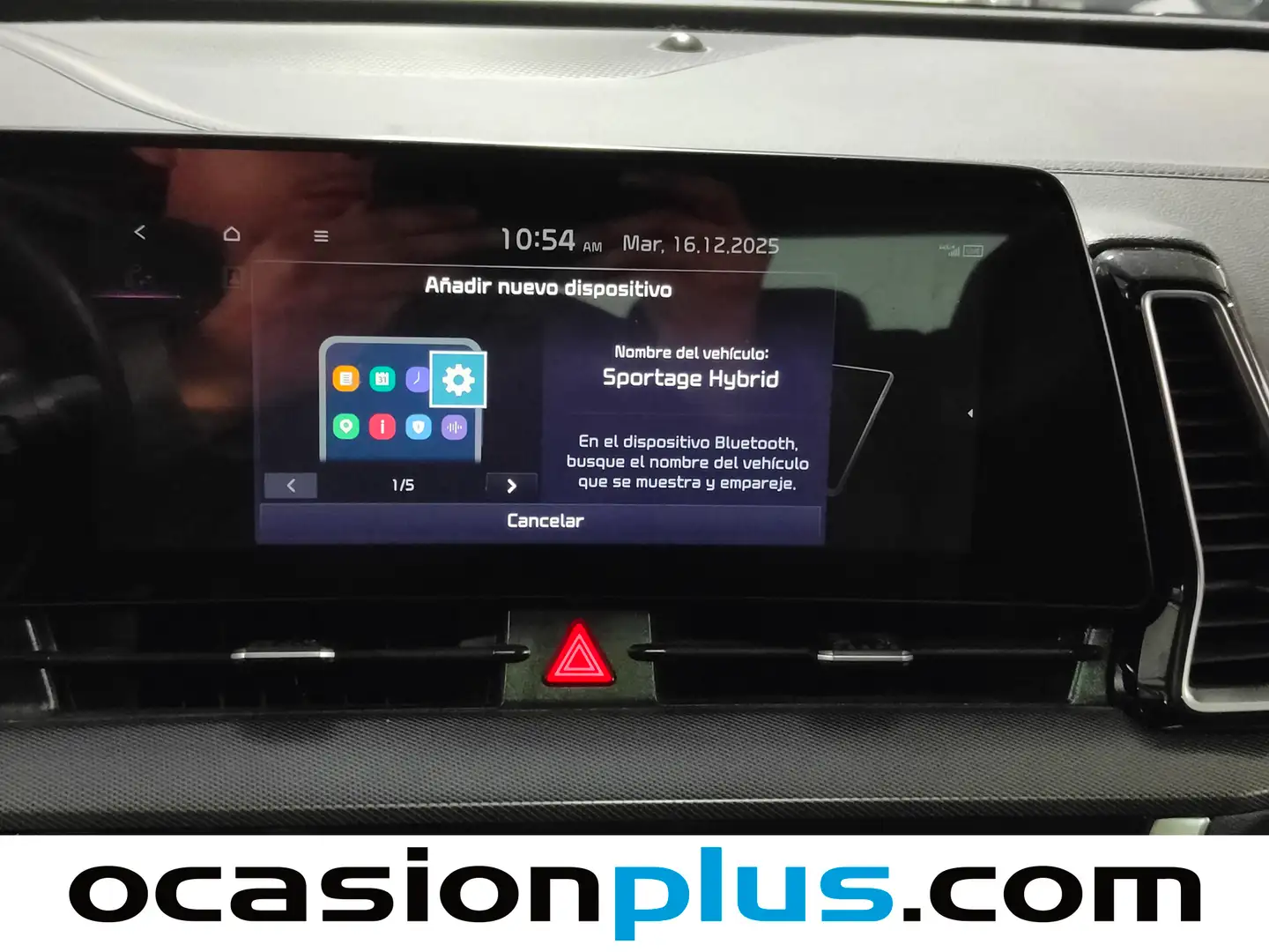 Foto KIA Sportage Kia Sportage 1.6 T-GDi HEV Tech 4x2 Auto (230 CV)