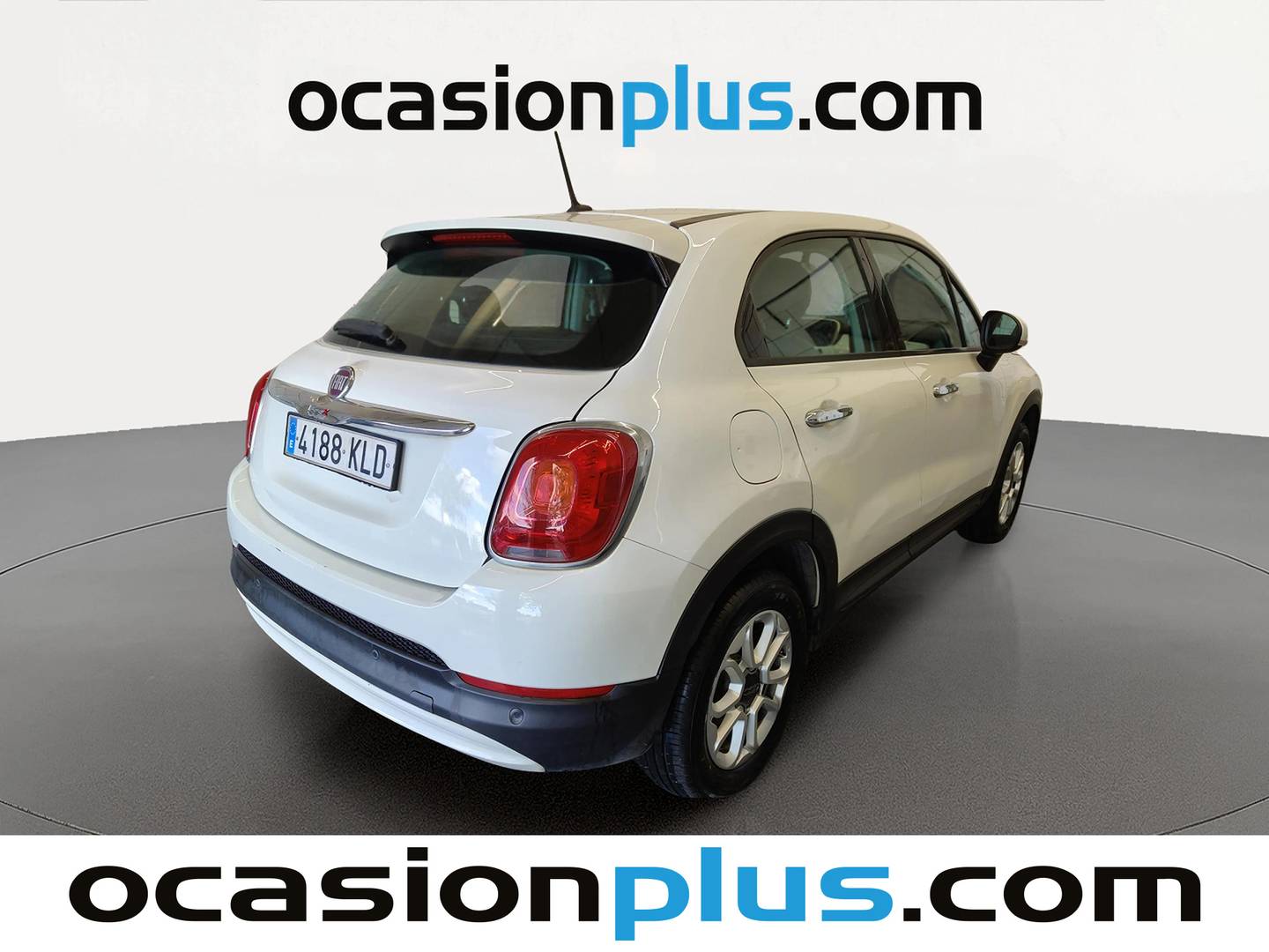 Foto trasera Fiat 500X Fiat 500X 1.6 MultiJet Pop Star 4x2 (120 CV) derecha