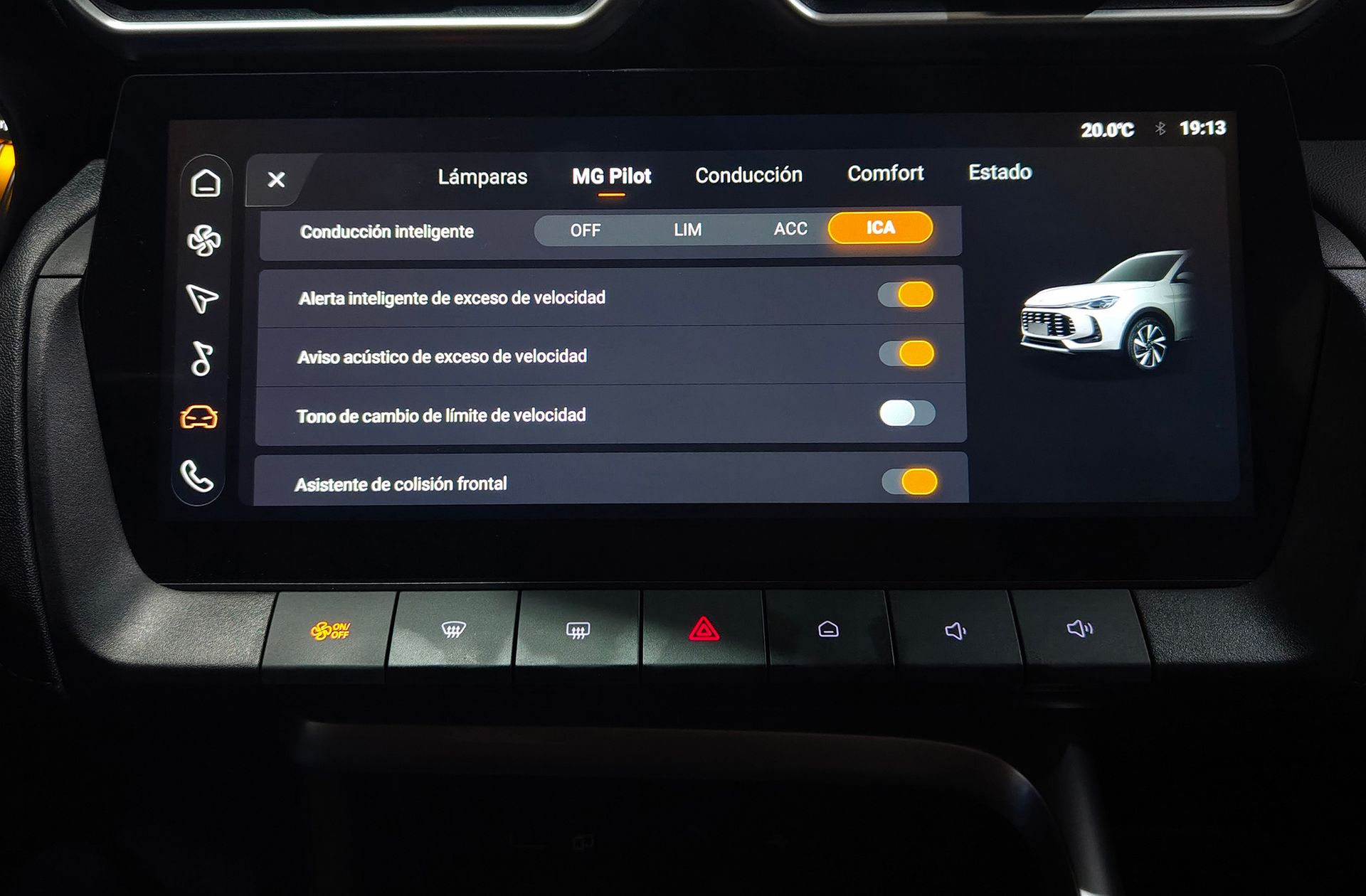 MG ZS 1.5 Hybrid+ Luxury - foto 16
