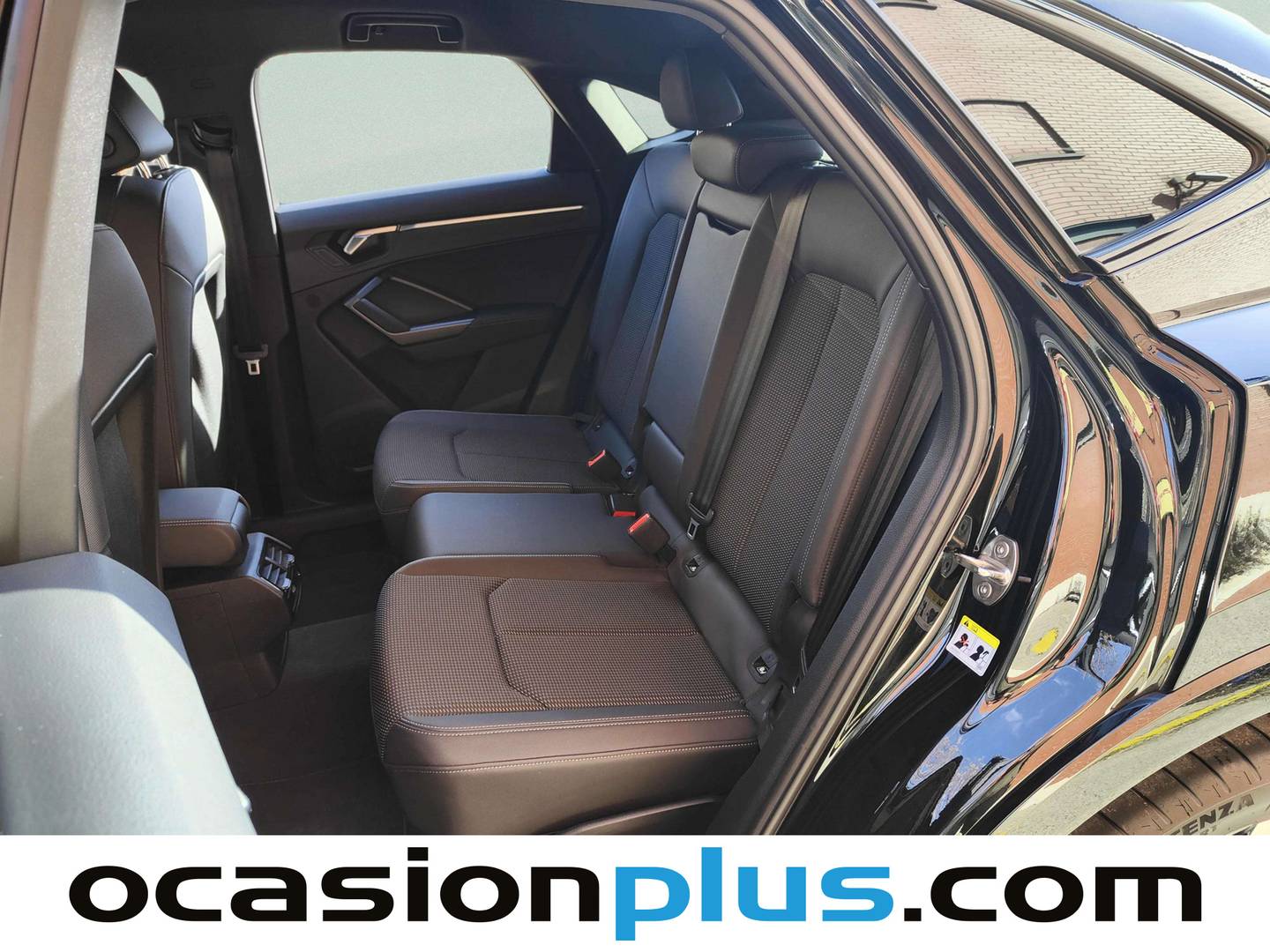 Foto asientos traseros Audi Q3 Sportback Audi Q3 Sportback TFSIe Black Line 45 (245 CV) S tronic Pack S-Line