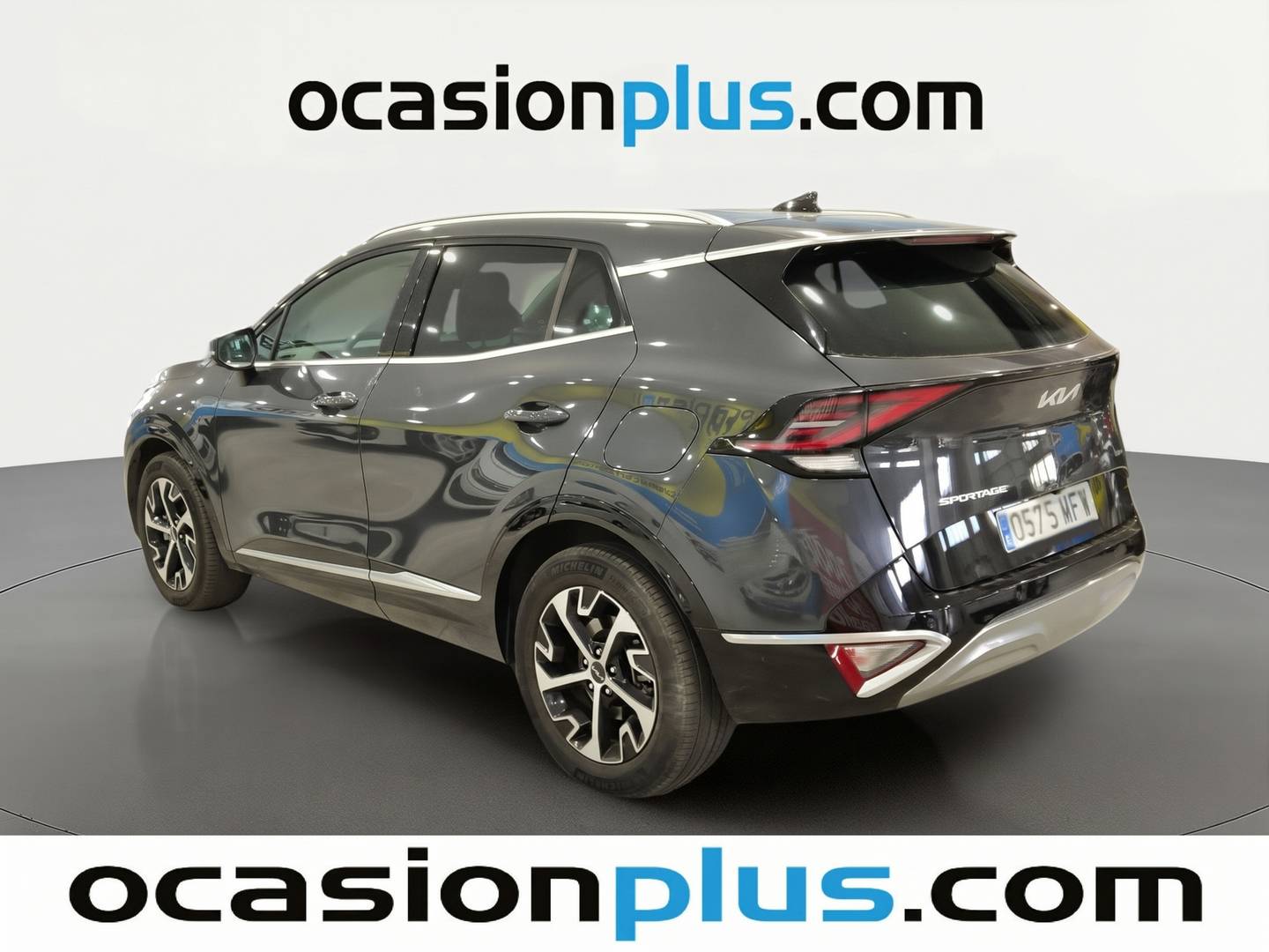 Foto trasera KIA Sportage KIA Sportage 1.6 T-GDi HEV Tech 4x2 (230 CV) derecha