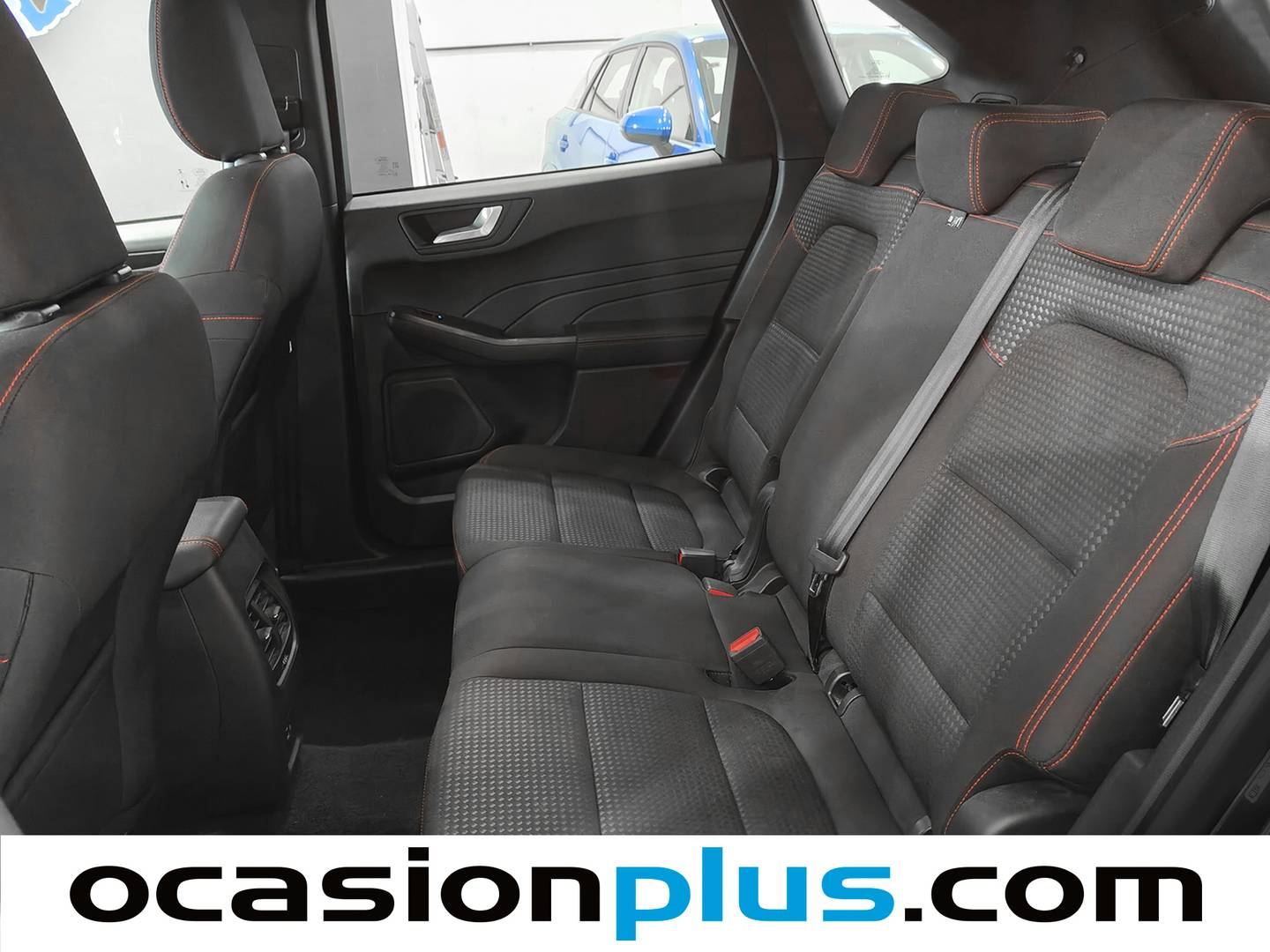 Foto asientos traseros Ford Kuga Ford Kuga 1.5 EcoBlue ST-Line (120 CV)