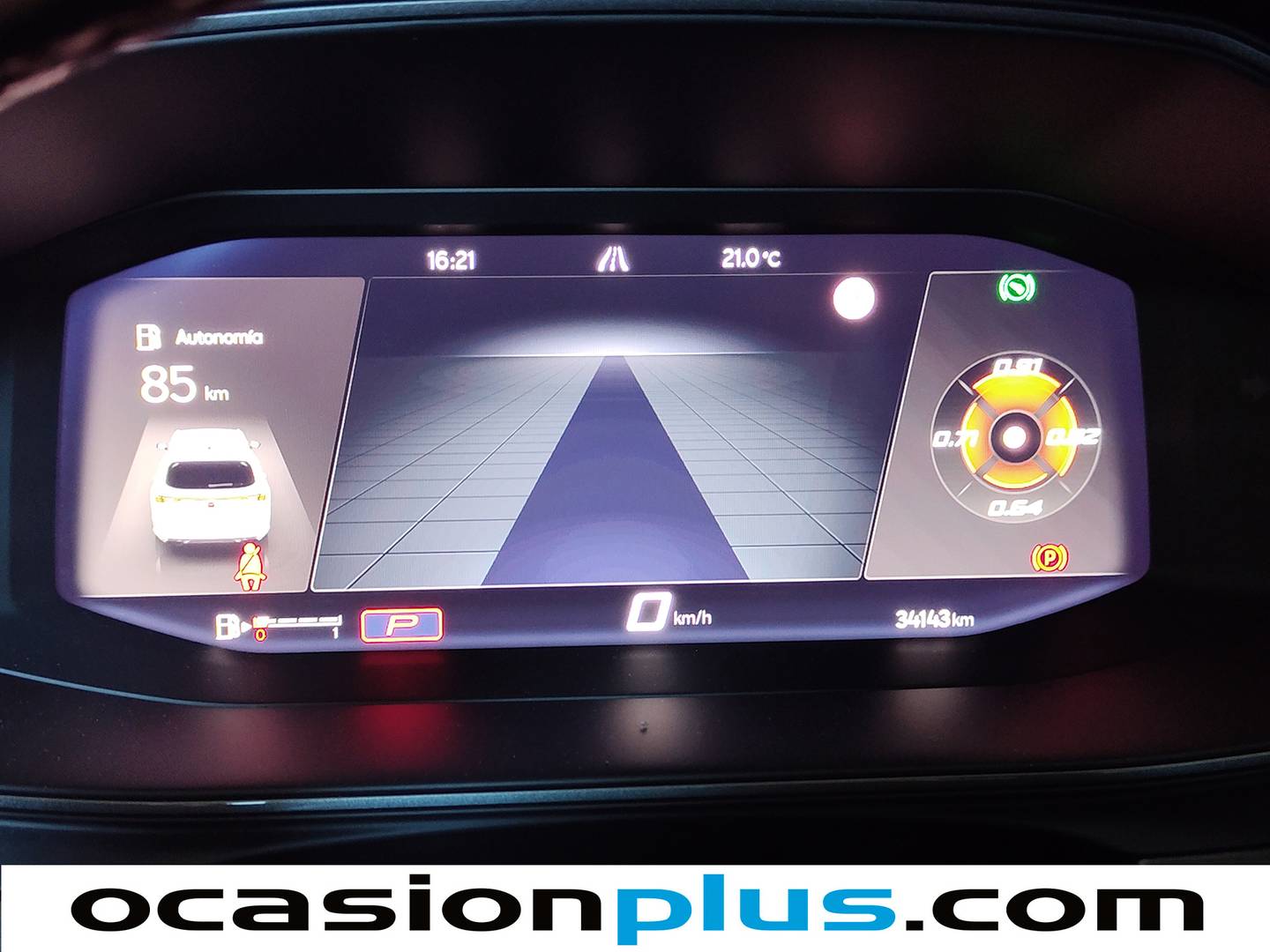 Cupra León CUPRA Leon Sportstourer Sportstourer 1.5 eTSI DSG (150 CV) seminuevo