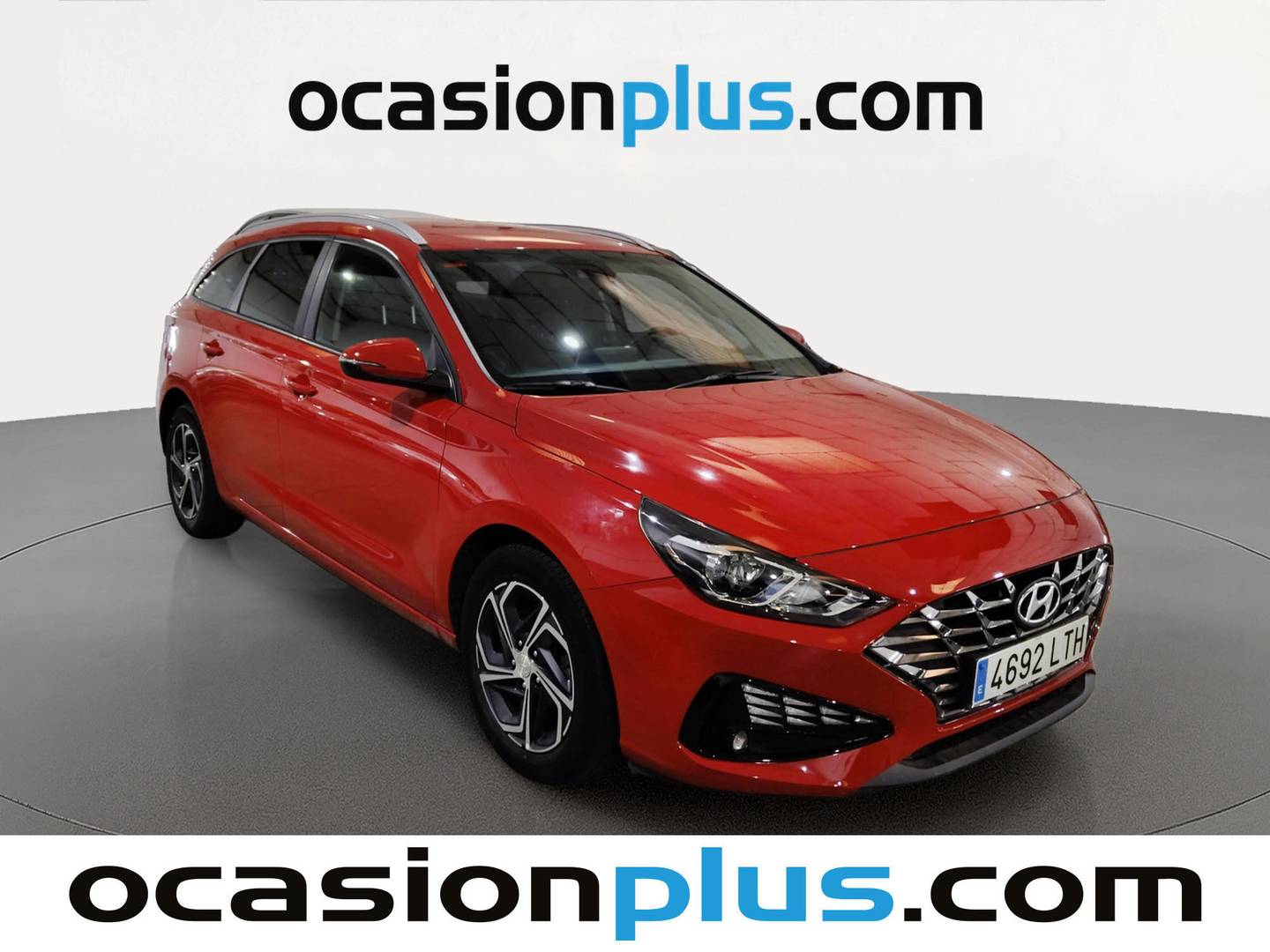 Foto delantera Hyundai i30 Hyundai i30 CW 1.0 TGDI Klass (120 CV) derecha