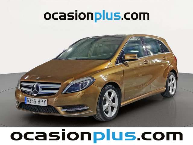 Mercedes Clase B 180 CDI (109 CV) de segunda mano