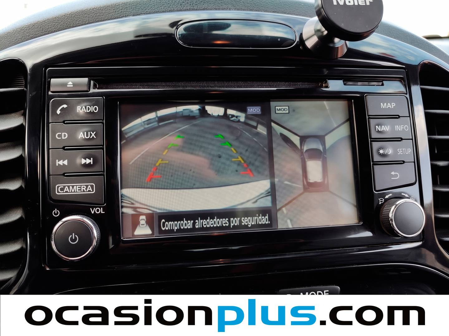 Extras del Nissan JUKE Nissan Juke 1.5 dCi N-Tec 4x2 (110 CV)