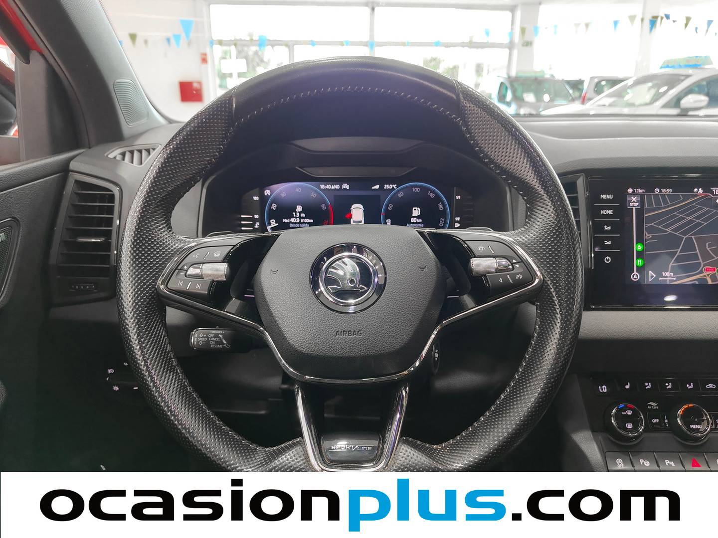 Skoda Karoq Skoda Karoq 2.0 TSI (190CV) DSG 4X4 Sportline seminuevo