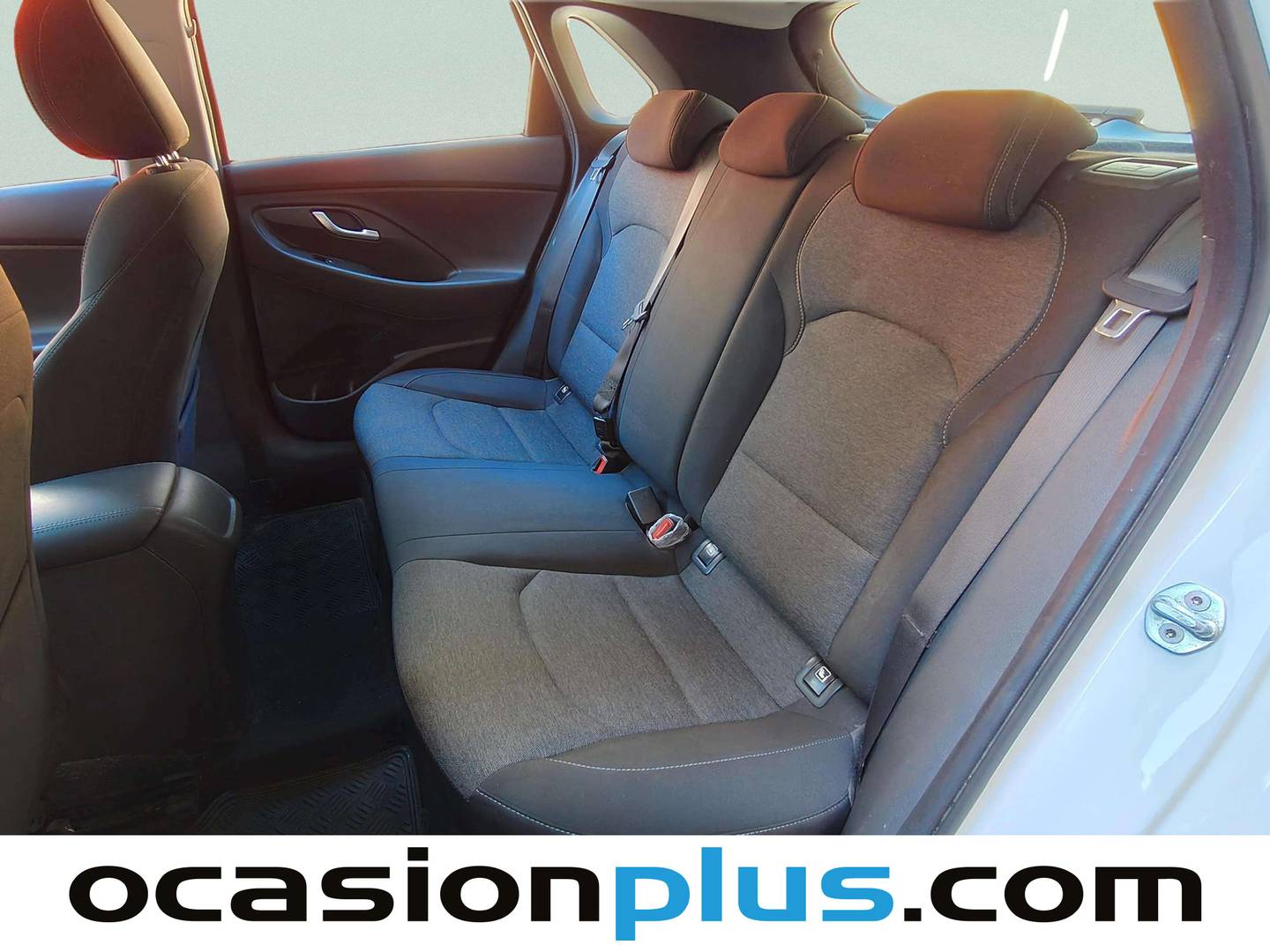 Foto asientos traseros Hyundai i30 Hyundai i30 1.5 DPI Klass SLX (110 CV)