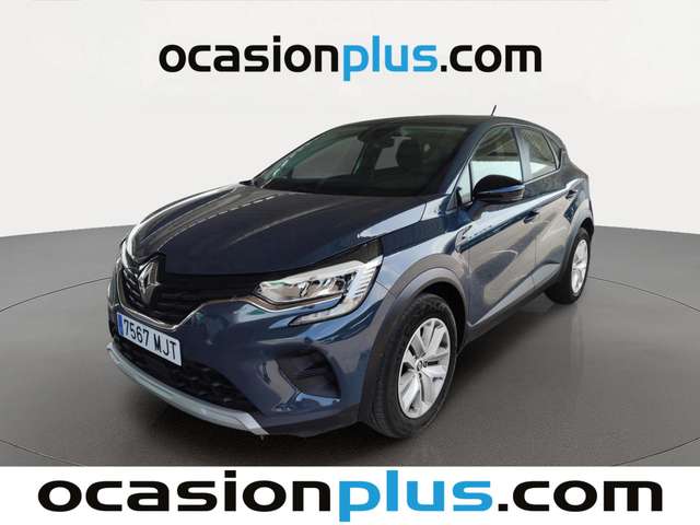 Renault Captur Equilibre TCe (90 CV) de segunda mano