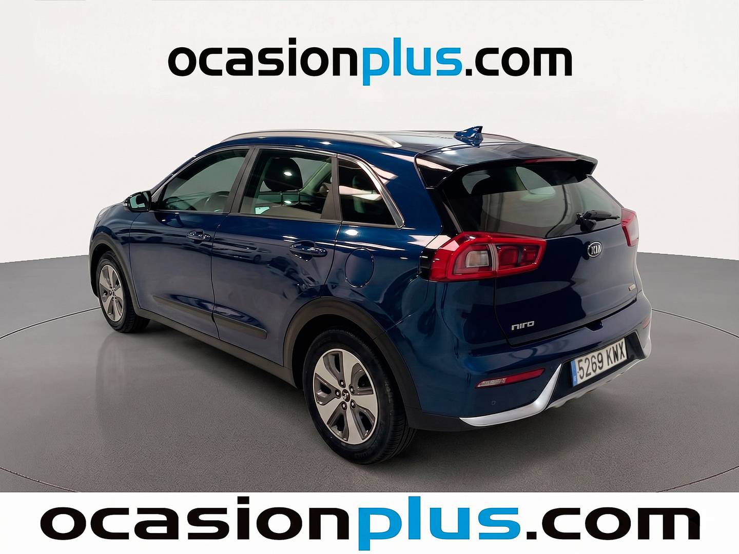 Foto trasera KIA Niro KIA Niro 1.6 GDi HEV Híbrido Drive  (141 CV) derecha
