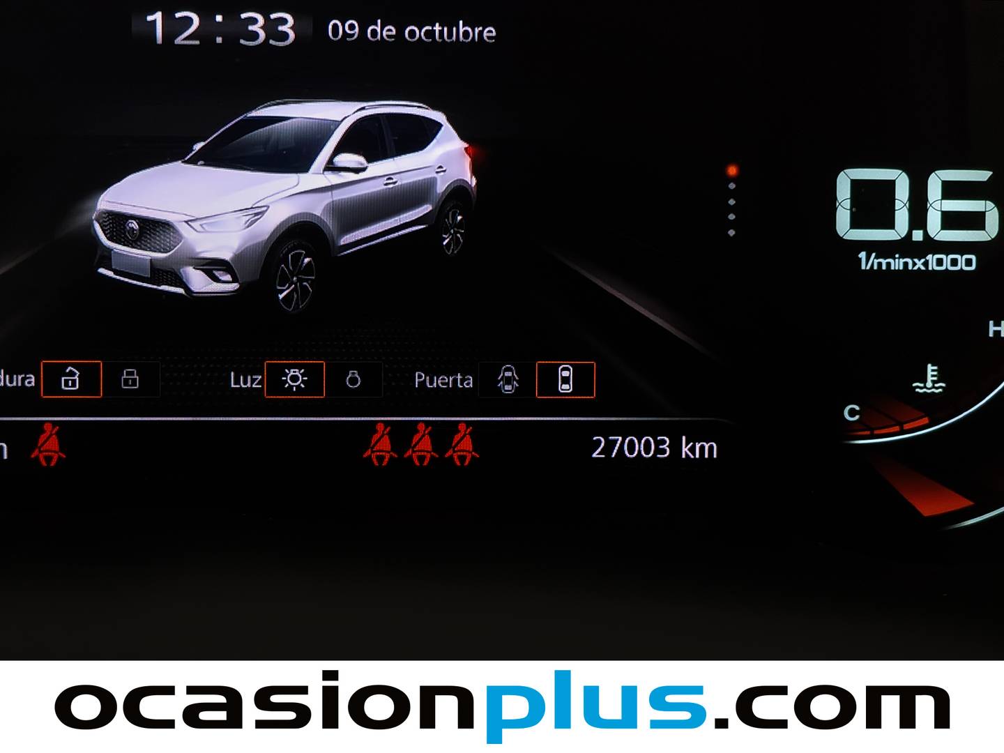 MG ZS MG ZS 1.5 Luxury (106 CV) 106cv