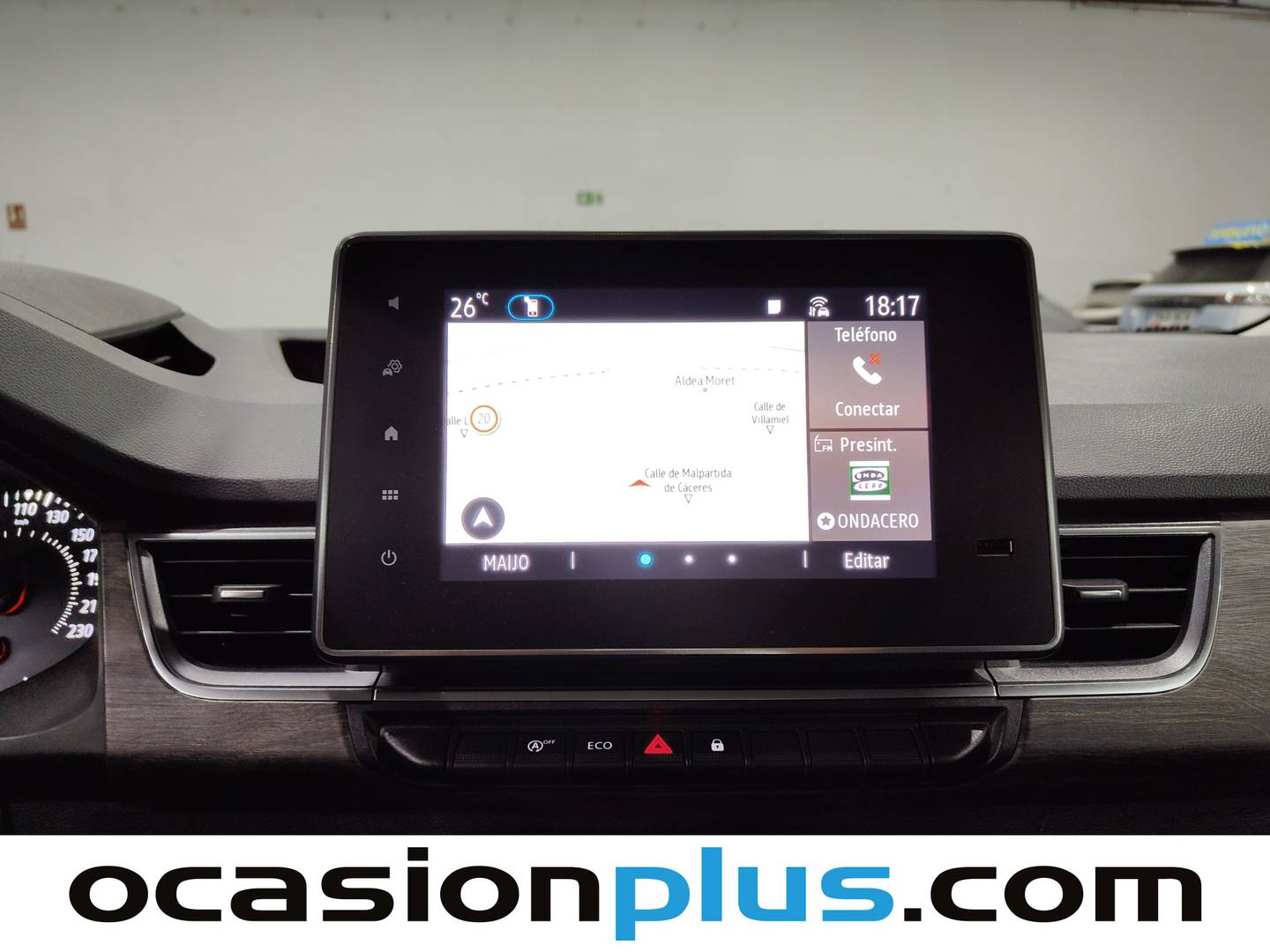 Extras y acabados del Renault Kangoo Combi Renault Kangoo Combi Intens Edition One 1.5 Blue dCi (95 CV)