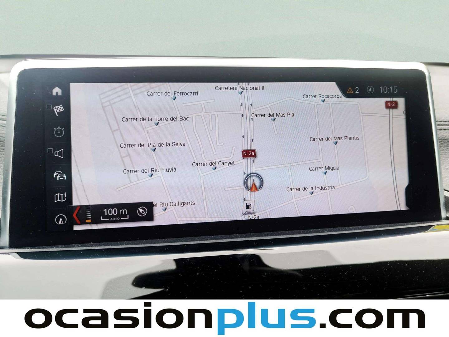 Equipamiento del BMW X2 BMW X2 sDrive18i (140 CV)