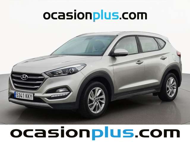 Hyundai Tucson 1.7 CRDI BlueDrive Klass 4x2 (115 CV) de segunda mano
