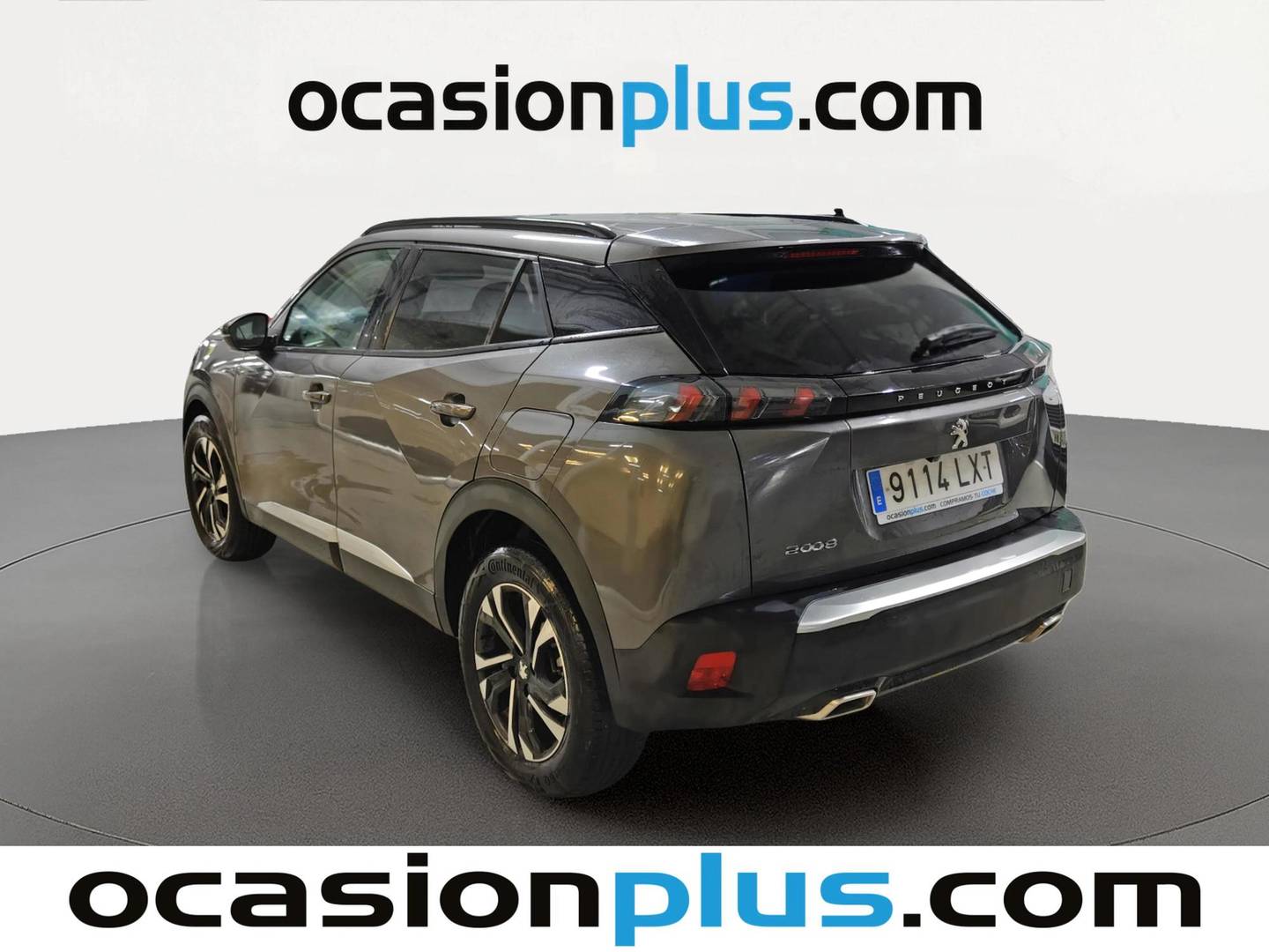 Foto trasera Peugeot 2008 Peugeot 2008 PureTech 130 S&S Allure Pack (130 CV) izquierda