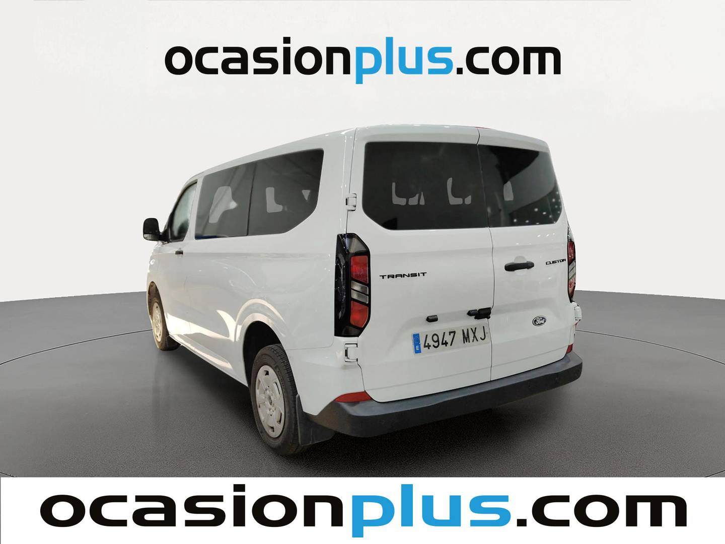 Foto trasera Ford Transit Custom Ford Transit Custom Kombi 2.0 EcoBlue 320 L1 Trend (136 CV) 9 Plazas izquierda