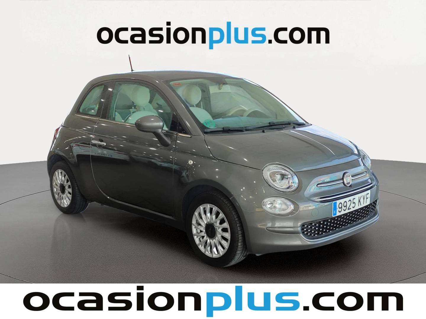 Foto delantera Fiat 500 Fiat 500 1.2 8v Lounge (69 CV) derecha