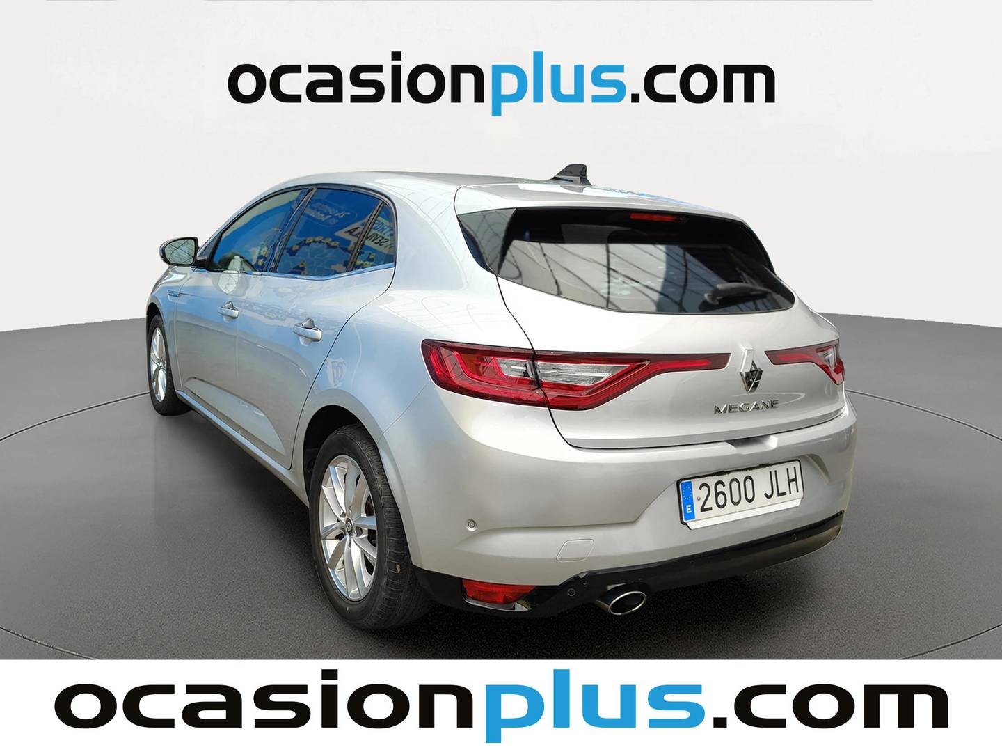 Foto trasera Renault Mégane Renault Megane Zen Energy TCe (130 CV) izquierda