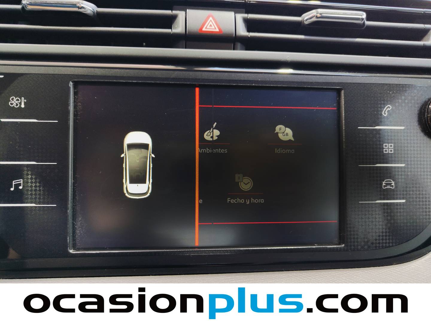 Equipamiento del Citroën C4 Picasso Citroën C4 Picasso PureTech 110 S&S Live (110 CV)