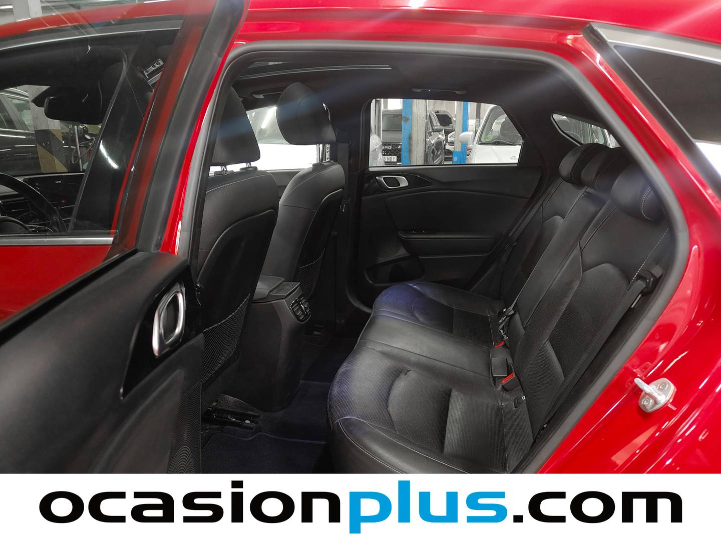 Foto asientos traseros KIA ProCeed KIA ProCeed 1.4 T-GDI GT Line (140 CV)