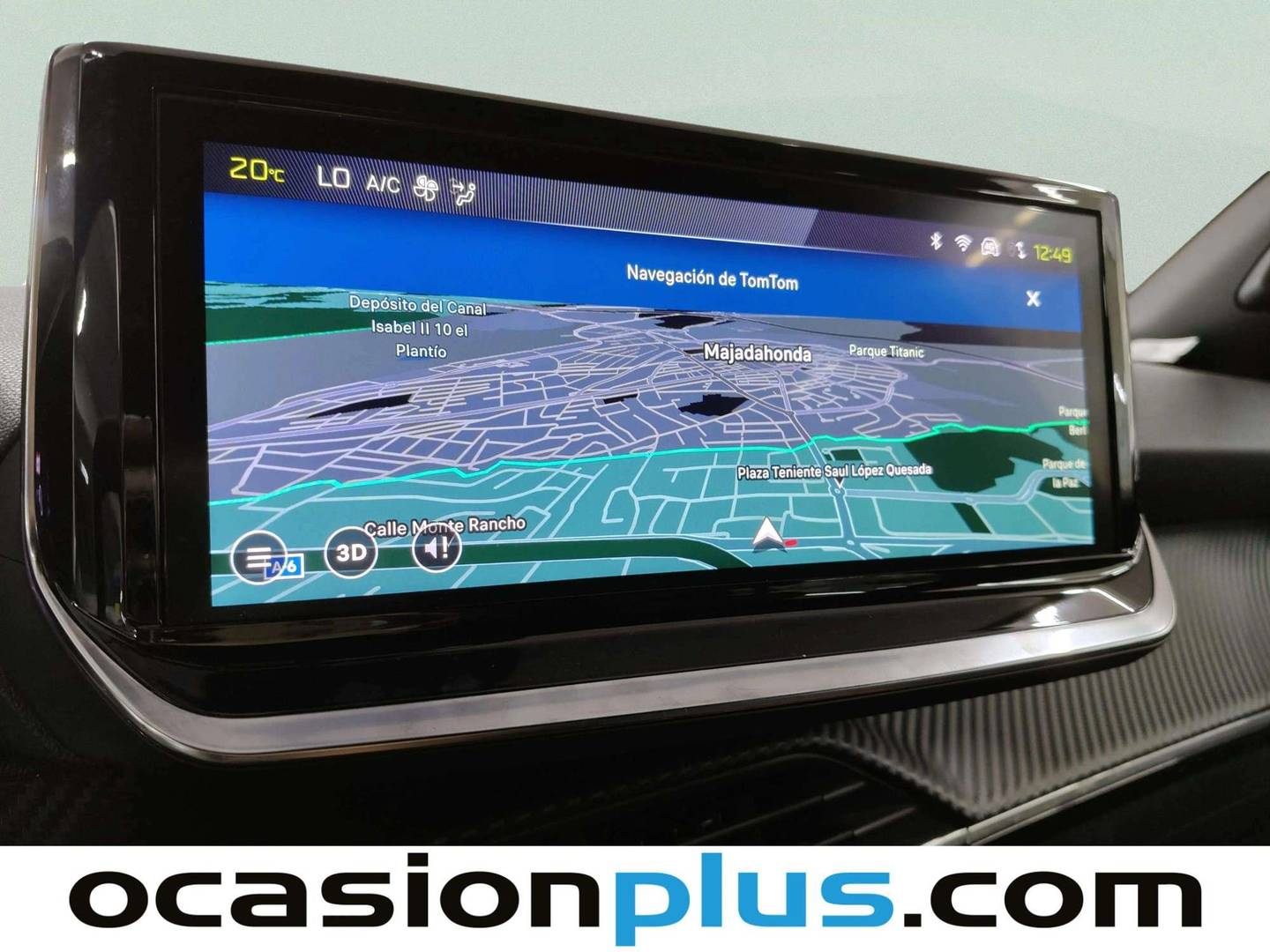 Extras y acabados del Peugeot 2008 Peugeot 2008 Allure Hybrid eDCS6 (145 CV)