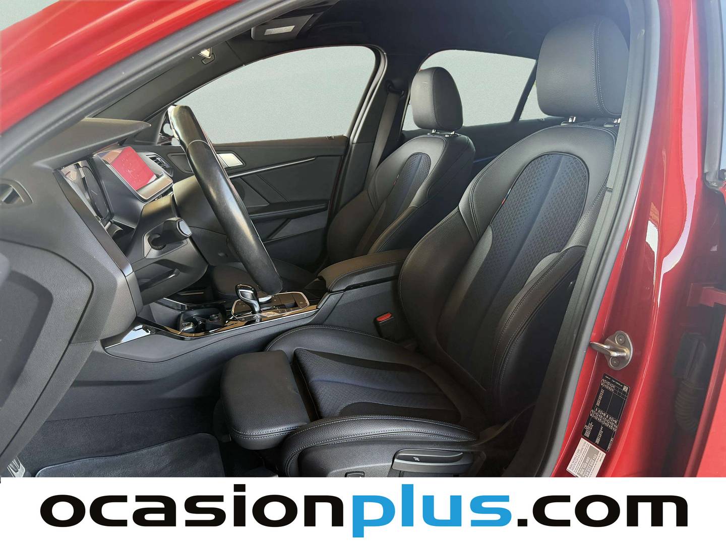 Foto asientos delanteros BMW Serie 1 BMW Serie 1 116d Business (116 CV) Pack M