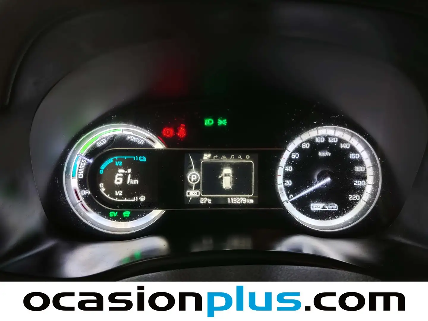 Foto KIA Niro Kia Niro 1.6 GDi HEV Híbrido Concept (141 CV)