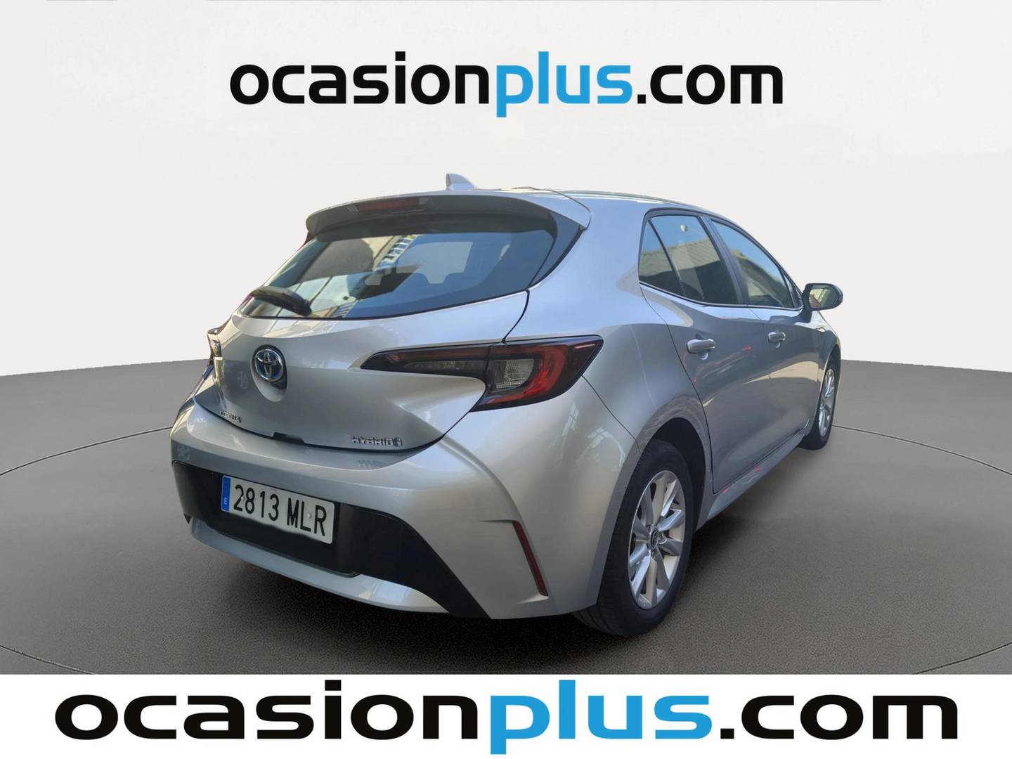 Foto trasera Toyota Corolla Toyota Corolla Active Plus Híbrido (Hev) derecha