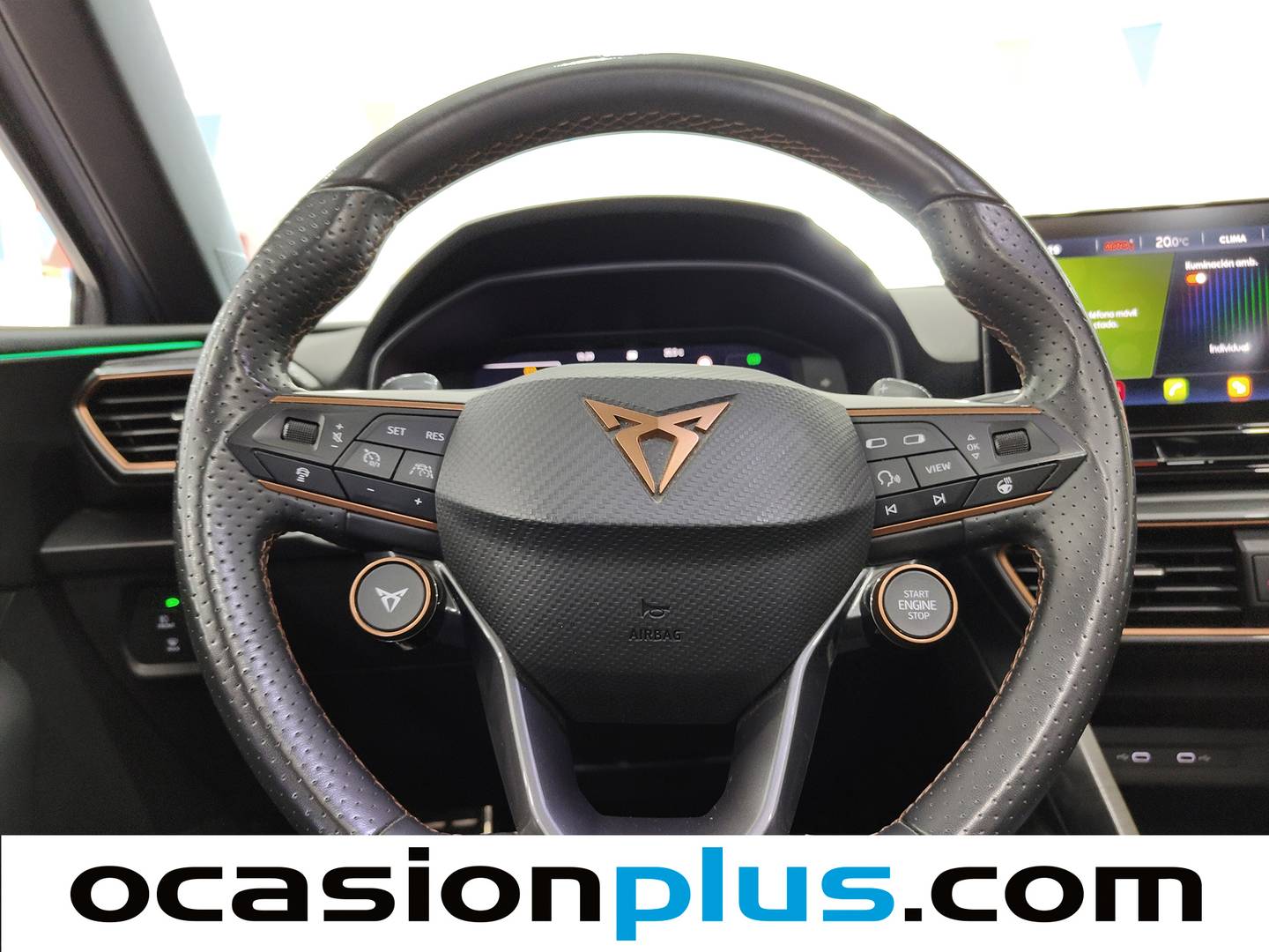 Cupra León Cupra Leon Sportstourer 1.4 e-Hybrid DSG (245 CV) seminuevo