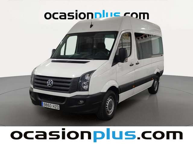 Volkswagen Crafter Furgon Furgon Batalla Media TN 2.0 TDI BMT(136 CV) 3.500 de segunda mano