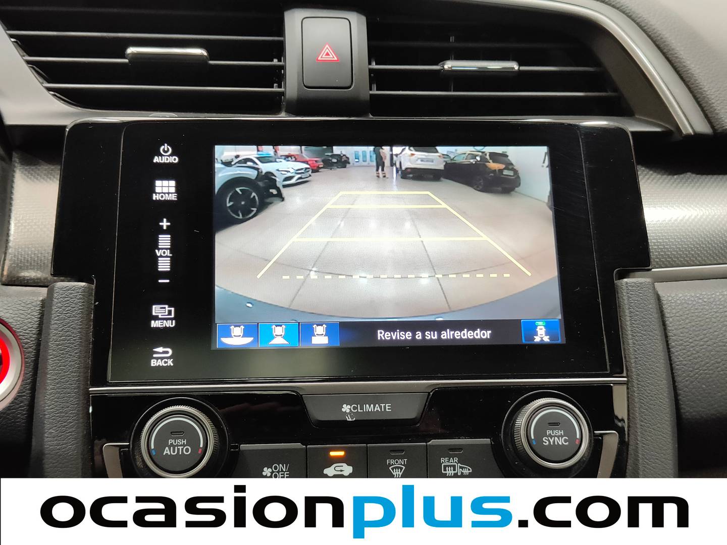 Extras del Honda Civic Honda Civic 1.0 I-VTEC Turbo Executive CVT (129 CV)