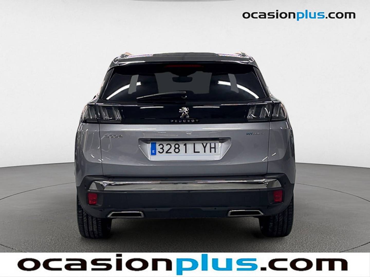 Foto Peugeot 3008 Hybrid Peugeot 3008 Hybrid 300 GT e-EAT8 (300 CV)