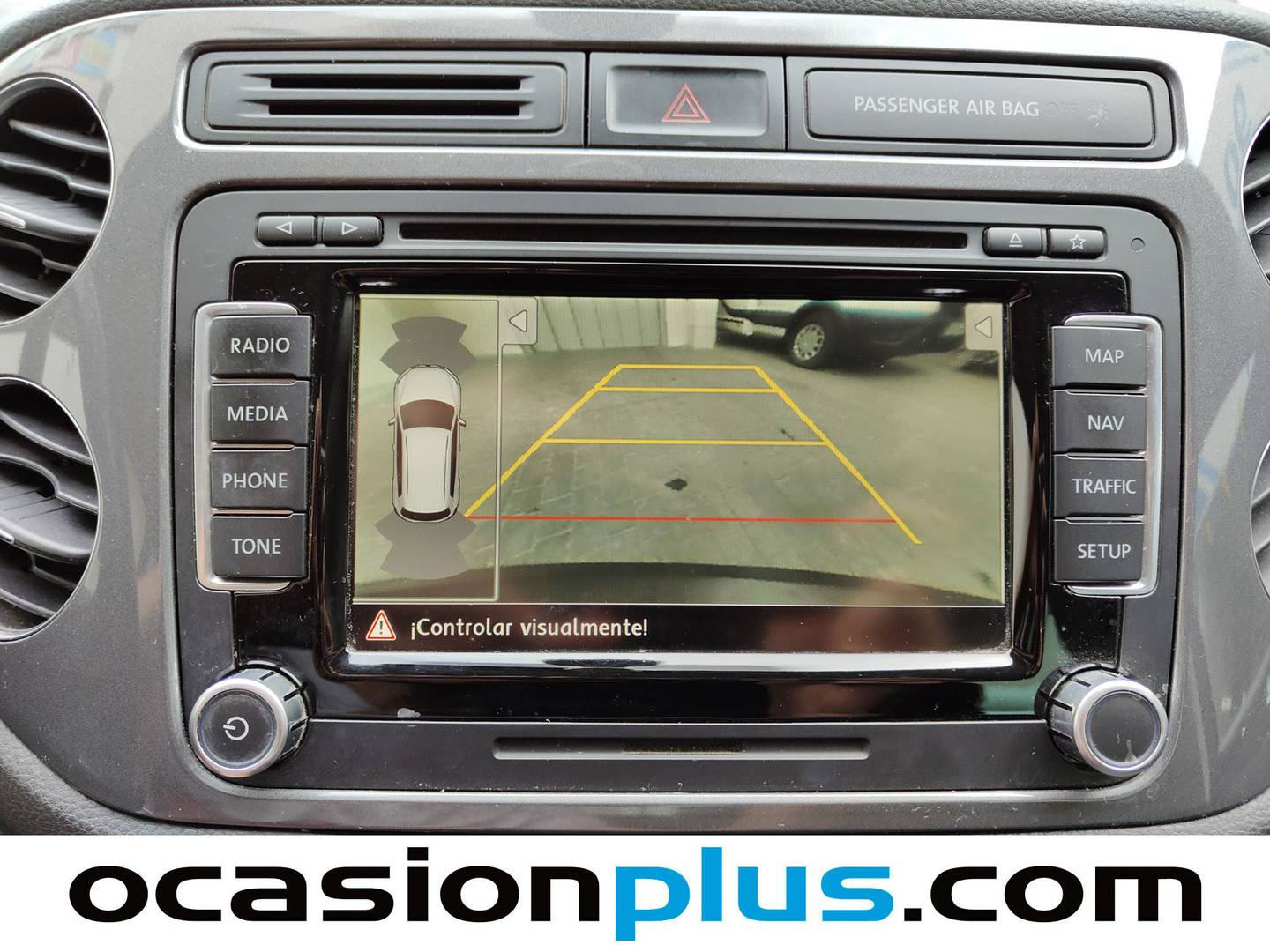 Equipamiento del Volkswagen Tiguan Volkswagen Tiguan T1 Sport 2.0 TDI BMT 4x2 (140 CV)