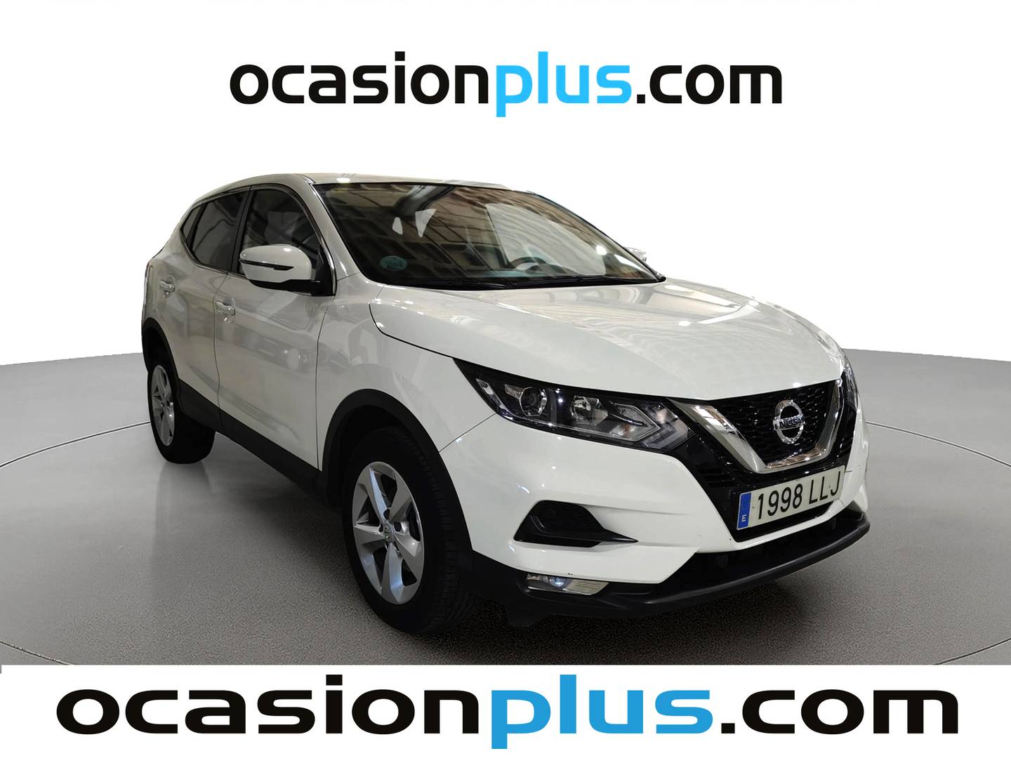 Foto delantera Nissan QASHQAI Nissan Qashqai dCi 115 Acenta DCT  (115 CV) derecha