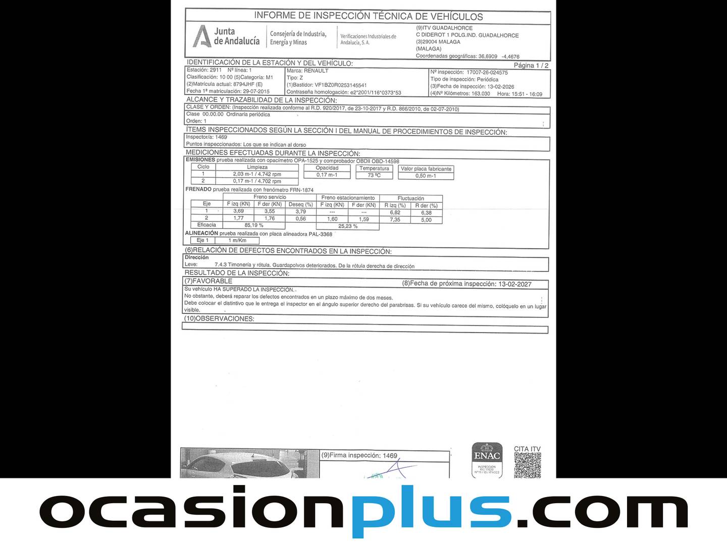 Renault Mégane Renault Megane Limited dCi (95 CV) de segunda mano