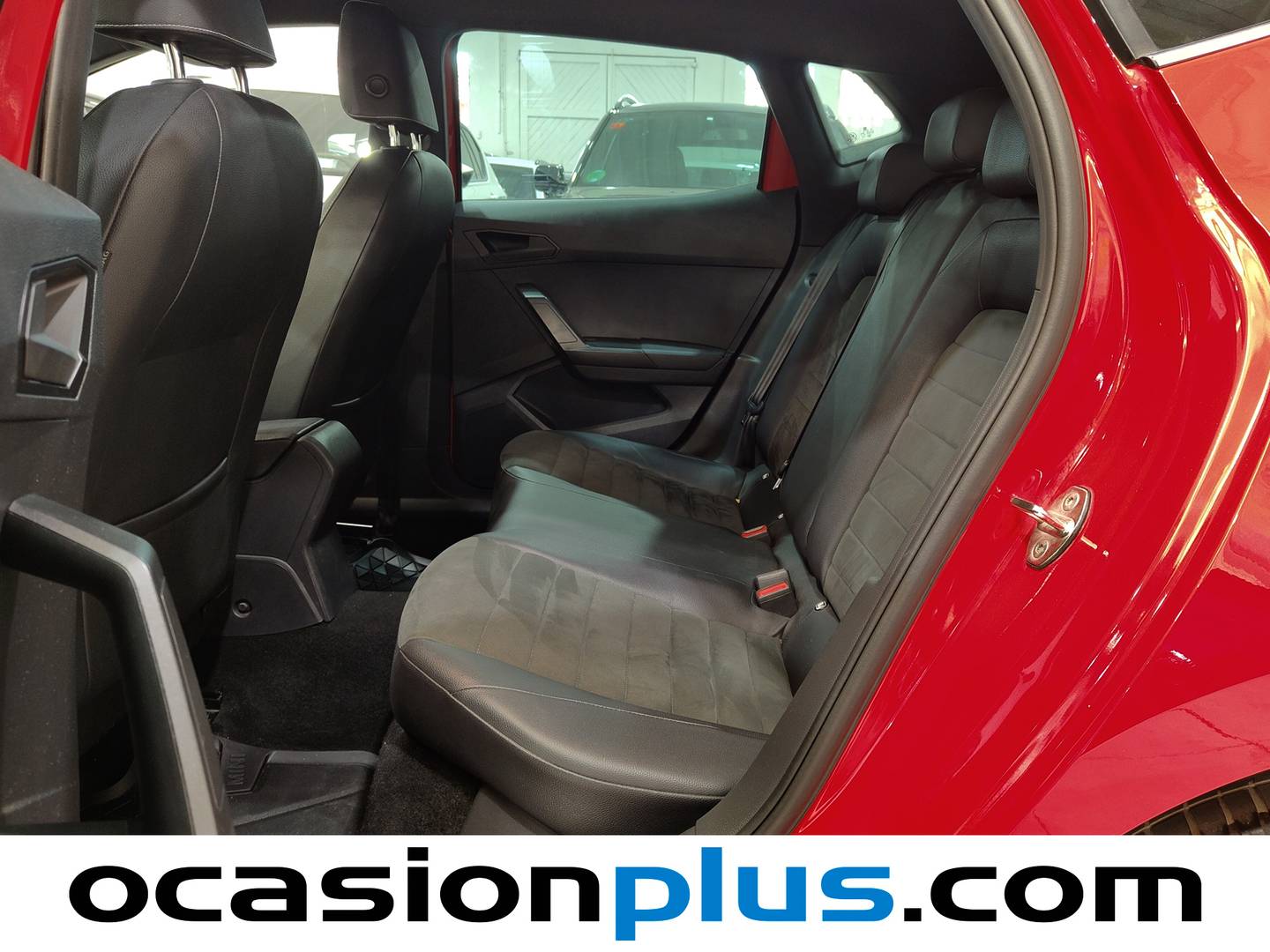 Foto asientos traseros Seat Ibiza Seat Ibiza 1.0 TSI Xcellence Go2 (110 CV)