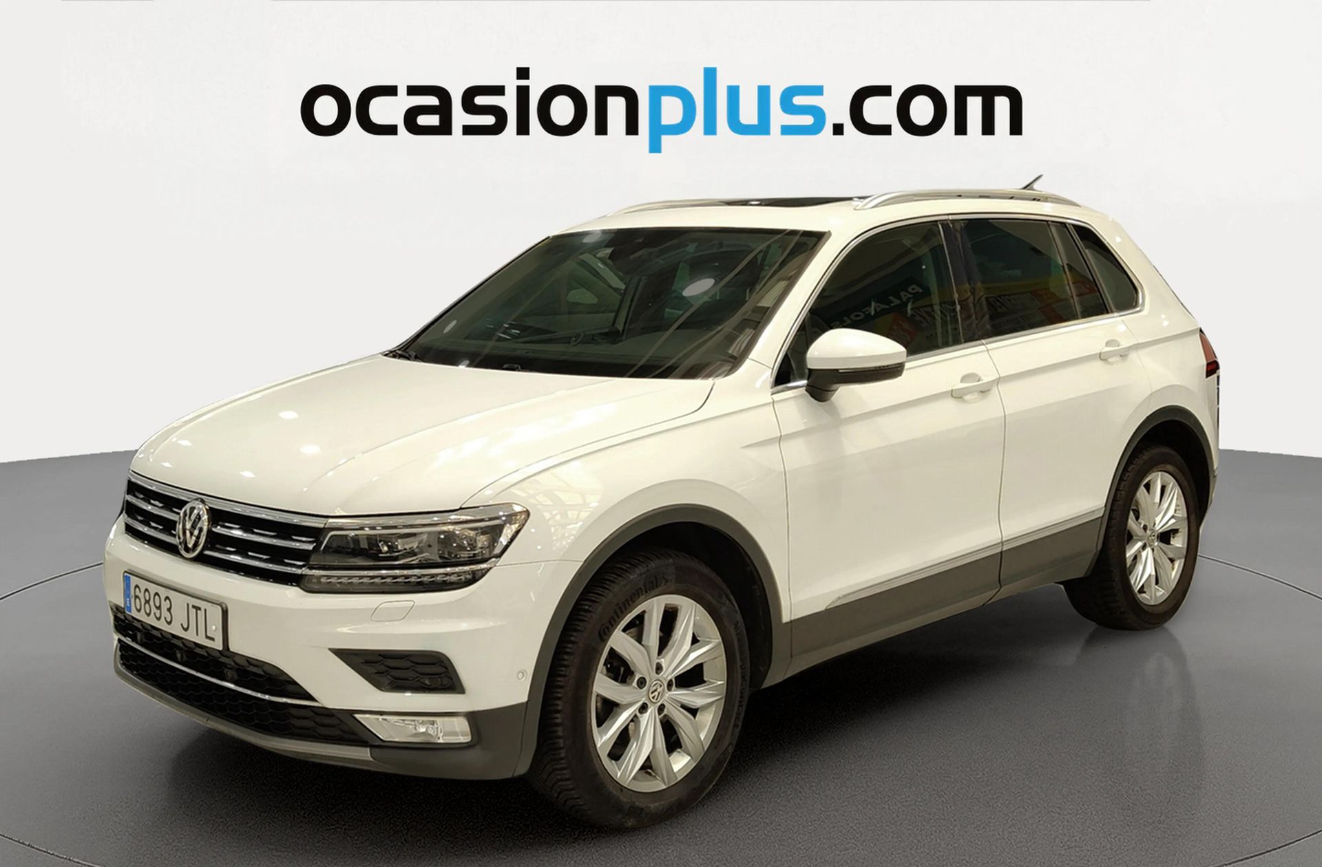 Volkswagen Tiguan Sport 2.0 TDI BMT 4Motion
