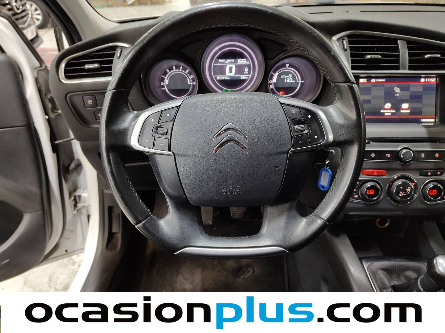 Equipamiento del Citroën C4 Citroën C4 PureTech 110 Tonic (110 CV)